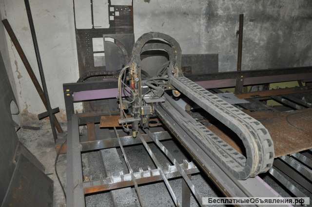 Станок плазменной резки ПЛАЗМАКРОЙ 6000М ЧПУ, б/у