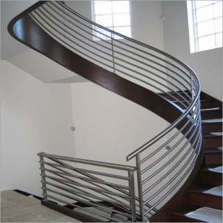 Изготовим любые перила из нержавеющей стали