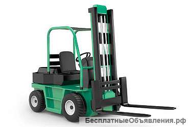 Вилочный автопогрузчик АПВ-1.1,5