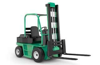 Вилочный автопогрузчик АПВ-1.1,5