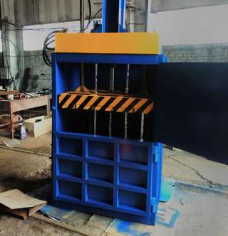 Пресс пакетировочный ПГМ-1 для тбо и макулатуры