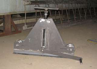 Механический трубогиб для профильной трубы