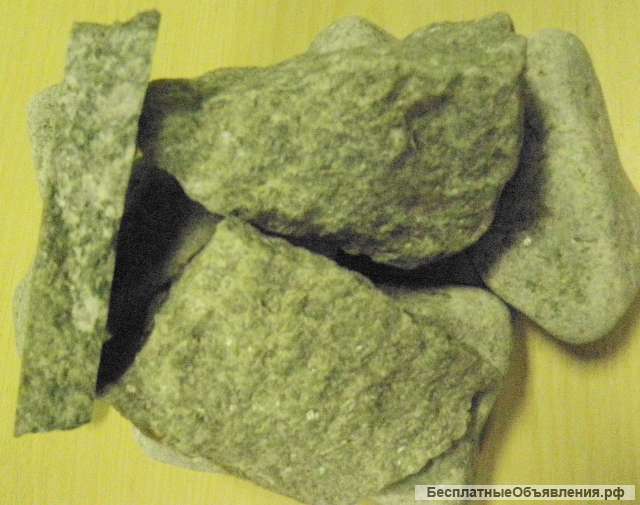 Камни для бани (жадеит)