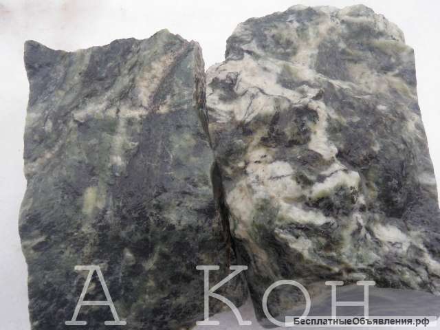 Камни для бани (жадеит)