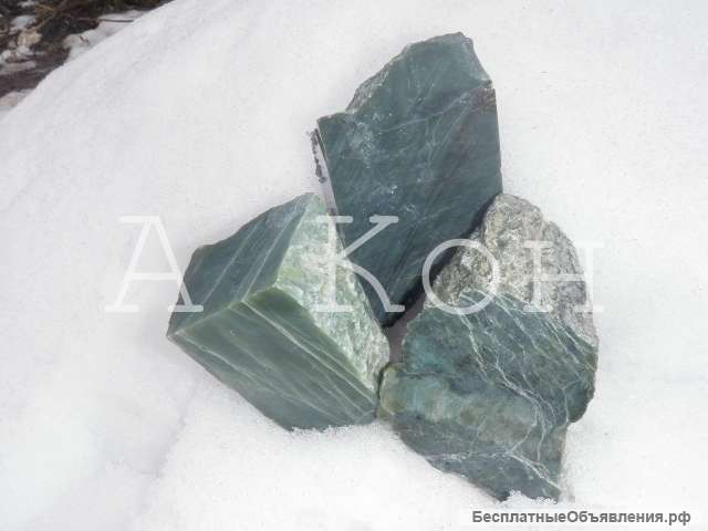 Жадеит и Нефрит для сауны и бани