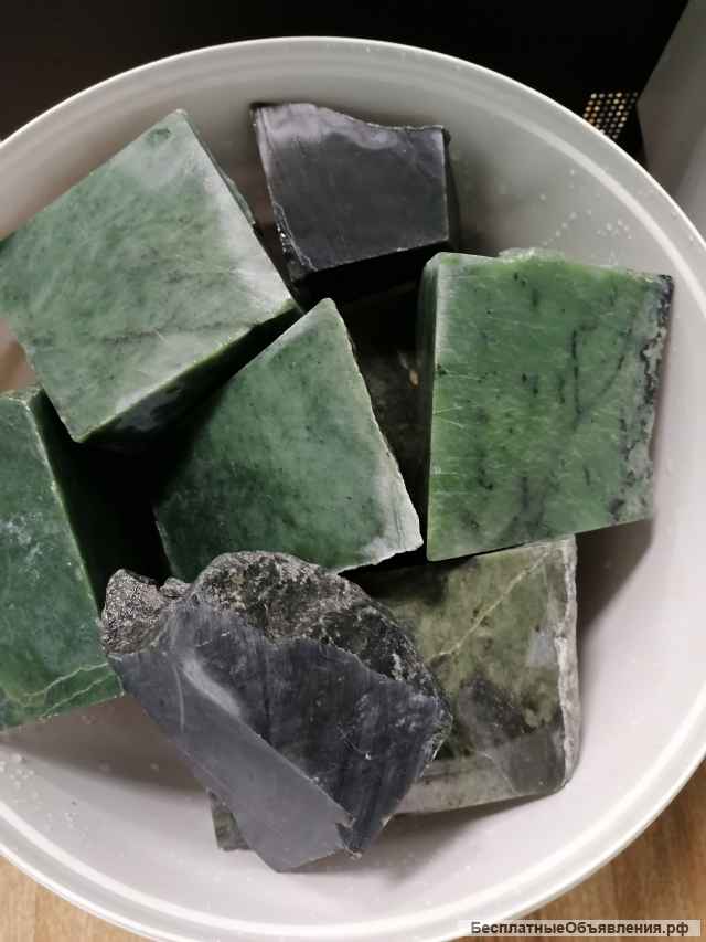 Жадеит и Нефрит для сауны и бани