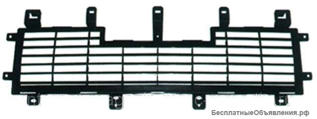 Mitsubishi Pajero 4 решетка переднего бампера 6402A123 паджеро 4