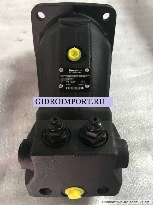 Гидромотор Bosch Rexroth A2FM 28 32 56 80 107 160