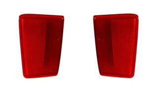 Mitsubishi Pajero 4 отражатель катафот заднего бампера 8355A049 8355A050 для паджеро 4