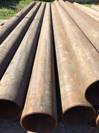 Трубы б/у и новый металлопрокат