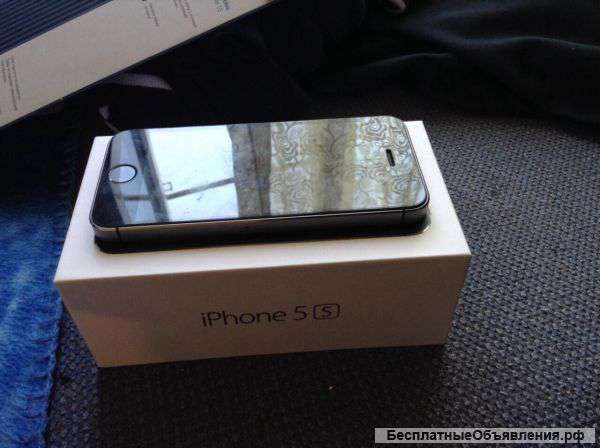 IPhone 5s 16gb LTE space grey