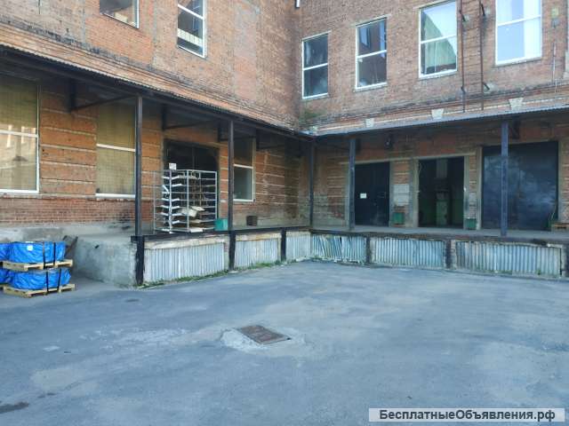 Производственные и складские помещения