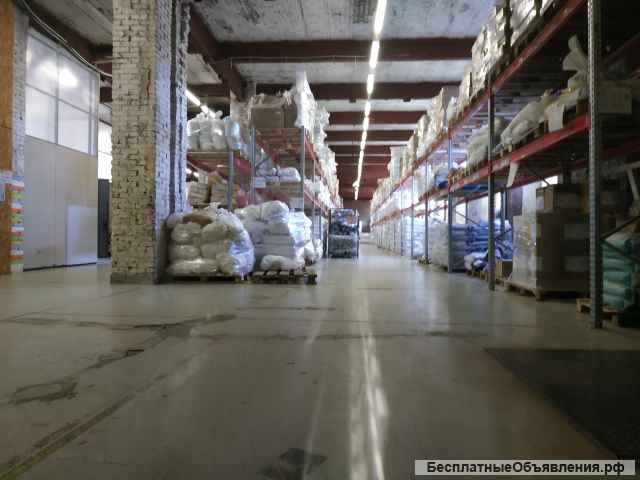 Производственные и складские помещения