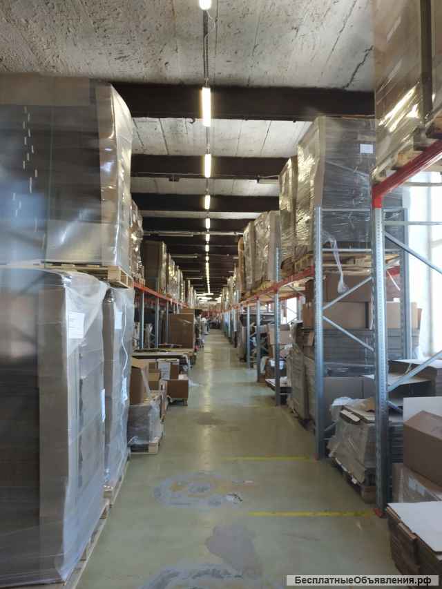 Производственные и складские помещения
