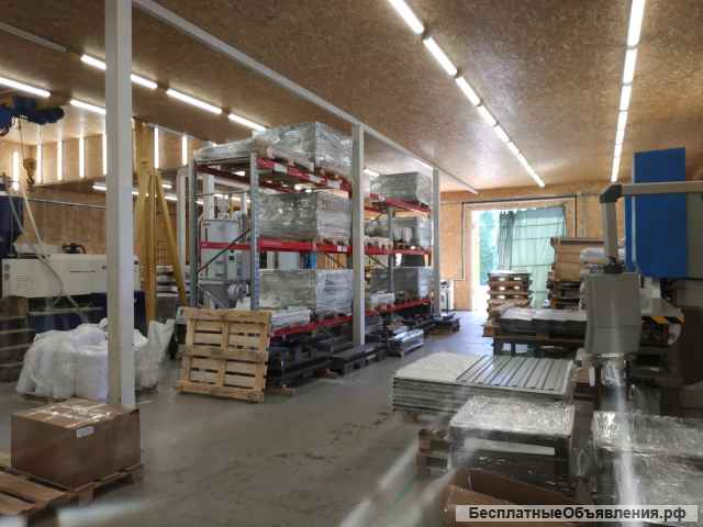 Производственные и складские помещения