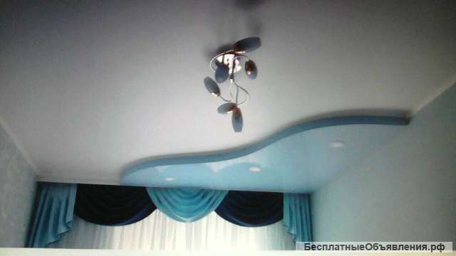 Натяжные потолки