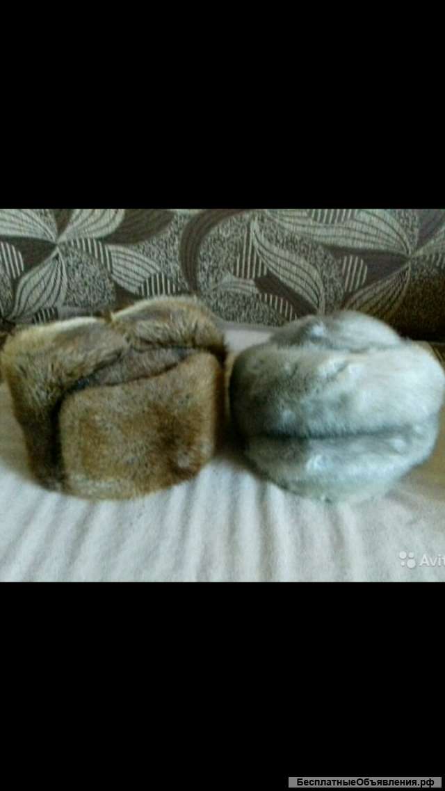 Меховые шапки