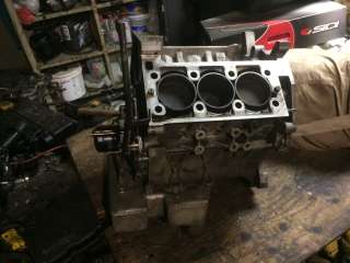 Двигатель (шорт-блок) 2,5L K5 Киа Карнивал