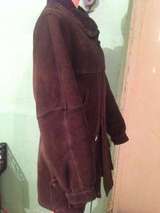 Дублёнка из натуральной кожи и меха Б/У