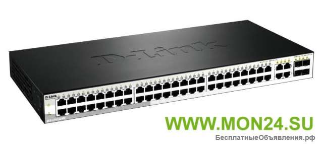D-Link DES-1210-52/ME/C1A коммутатор 52-портовый