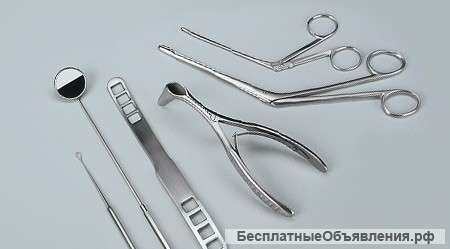 Набор оториноларингологический операционный большой