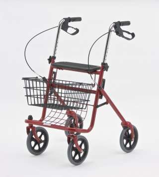 Ходунки FS914H (с сиденьем) на 4 колесах, h78-90см, Армед