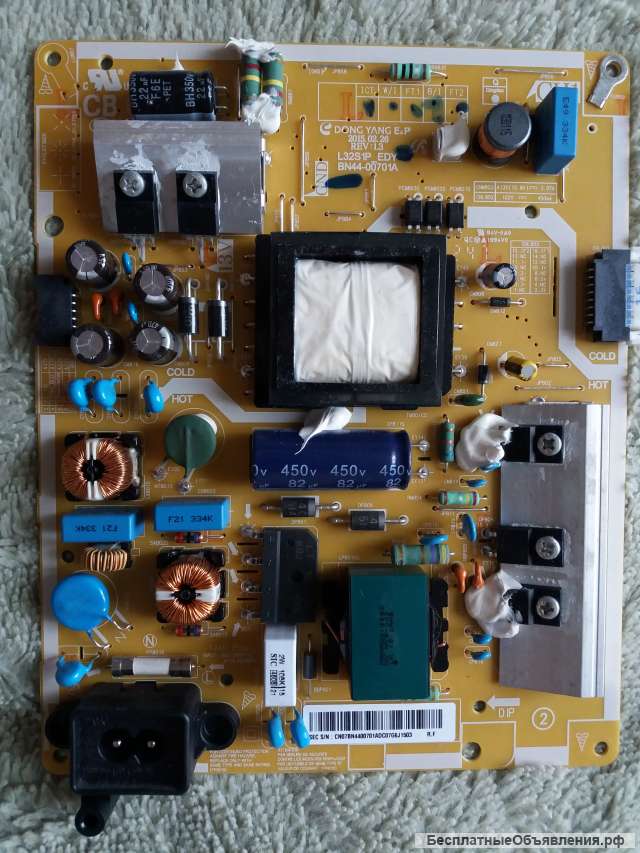 Samsung UE32J5530AU платы для ремонта