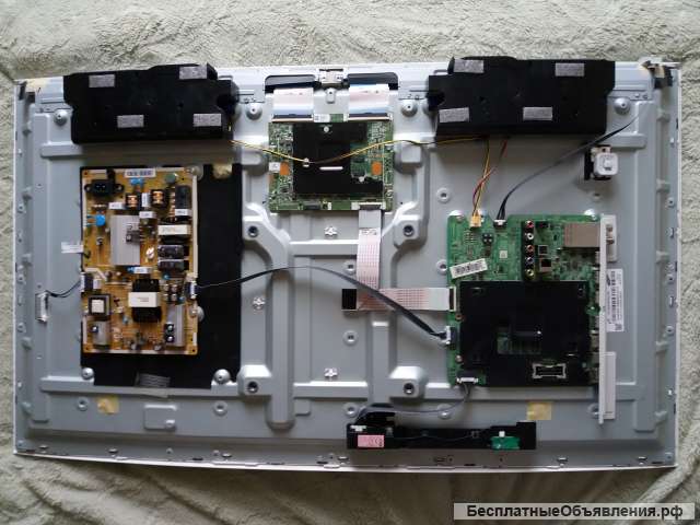 Samsung UE40JU6610U платы для ремонта