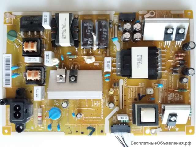 Samsung UE40JU6610U платы для ремонта