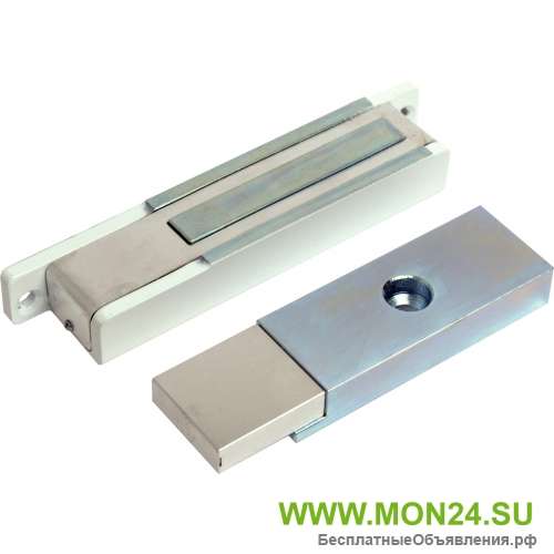 AL-150-24V Premium (белый) Замок электромагнитный