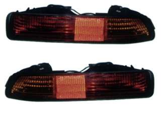 Mitsubishi Pajero 3 фонарь бампера левый, правый 00-03 г. MR508783 MR508784 паджеро 3
