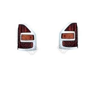 Mitsubishi Pajero 3 фонарь левый, правый окантовка белая MR548069 MR548070 паджеро 3 цена за 1 штуку