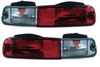 Mitsubishi Pajero 3 фонарь бампера левый, правый 03-06 г. MN133775 MN133776 паджеро 3