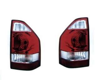 Mitsubishi Pajero 3 фонарь левый, правый середина красная MR548043 MR548044 паджеро 3 цена за 1 шт