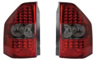 Mitsubishi Pajero 3 фонари тюнинг задние диодные красные mmcpaj03-743R-N паджеро 3