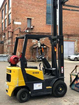 Вилочный погрузчик Daewoo g15s