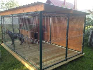 Изготовим под заказ сборно-разборные прочные, красивые и уютные вольеры