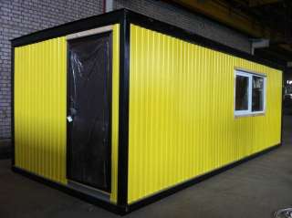 Изготовим строительные бытовки