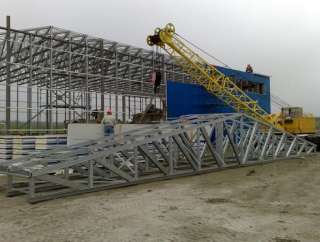 Изготовим металлоконструкции для каркасных сооружений