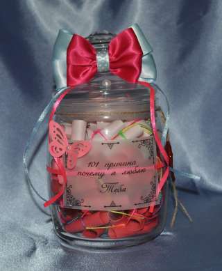 Подарки ручной работы