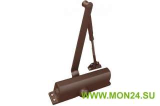 ALDC-100B (коричневый) Доводчик дверной