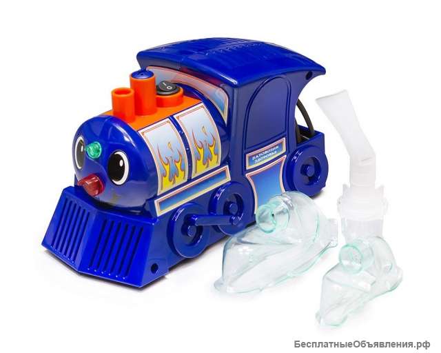 Ингалятор AMNB-502 компрессорный детский “Паровозик здоровья”