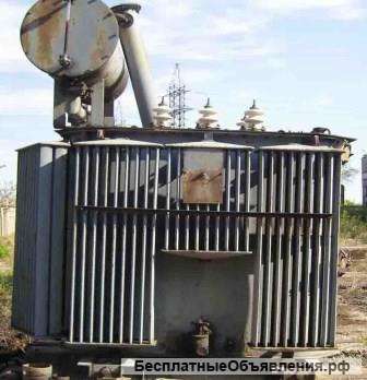 Покупаем б.у. трансформаторы и электродвигатели любые