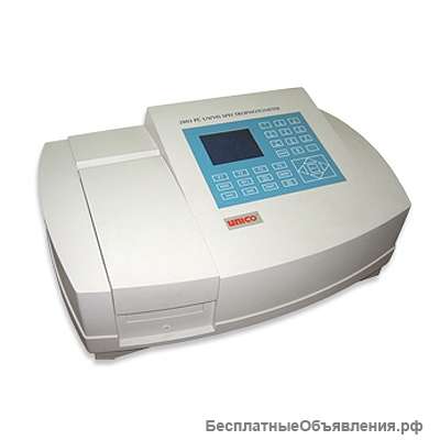 Unico-2802S (Юнико-2802S) однолучевой спектрофотометр