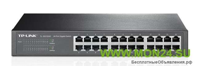TP-Link TL-SG1024D коммутатор 24-портовый