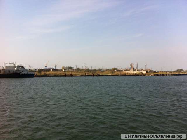 Участок для размещения портового терминала