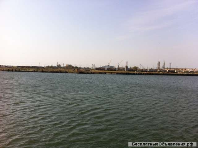 Участок для размещения портового терминала