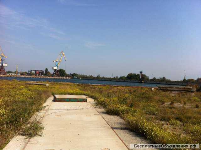 Участок для размещения портового терминала