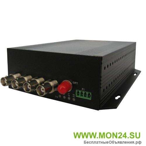 NT-D401A1B-E Комплект оптический приемник-передатчик видеосигнала