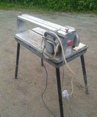 Плиткорез электрический KINZO - 800W (Б/У)